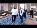 see how president uhuru was received as he arrived for kenya national day at the expo 2020 dubai