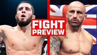 Makhachev vs Volkanovski - The Super Fight Is On | UFC 284