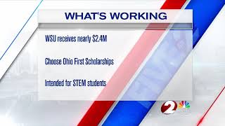 WDTN: Wright State awarded nearly $2.4 million in Choose Ohio First scholarship money