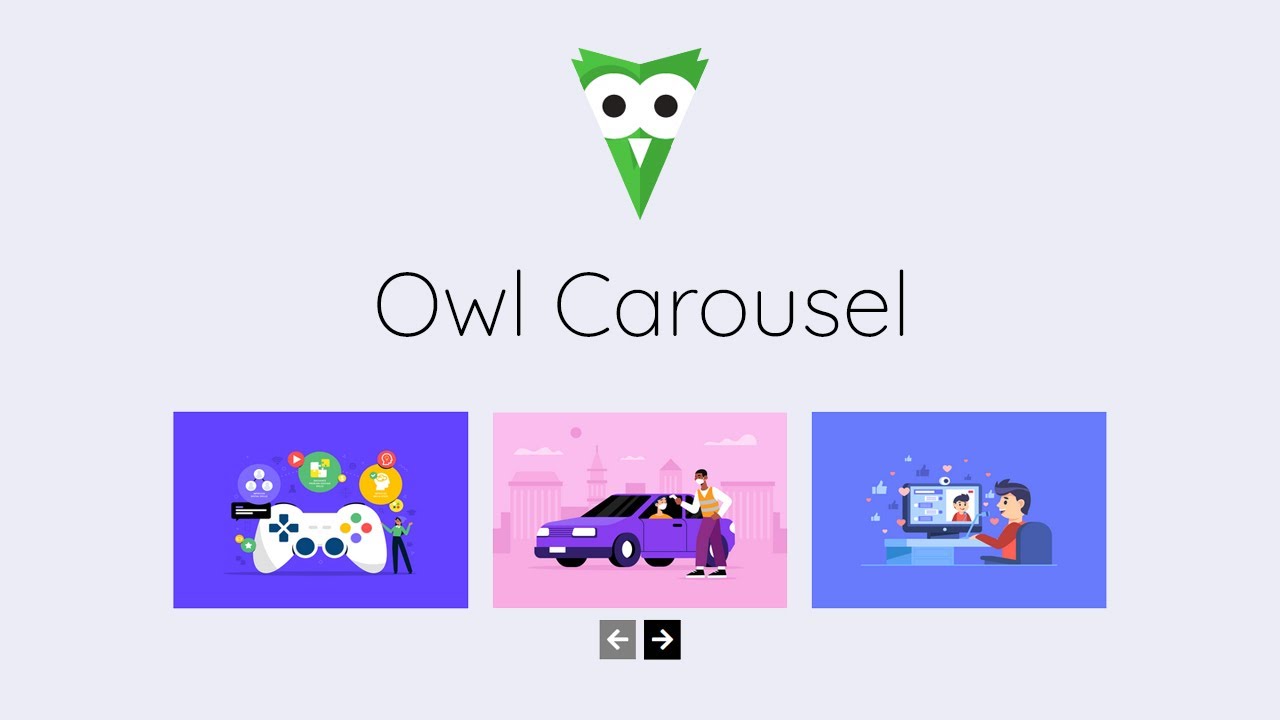 JQuery Eklentisi Owl Carousel Slider Nasıl Kurulur ? Nasıl Kullanılır ...