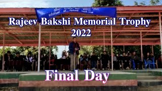 Final Day, Rajeev Bakshi Memorial Trophy 2022