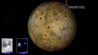 Galileo's I24 Flyby of Io