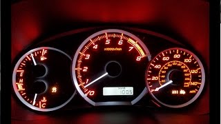 How to fix: ABS, Hill Assist and Traction control lights coming on (2013 WRX)