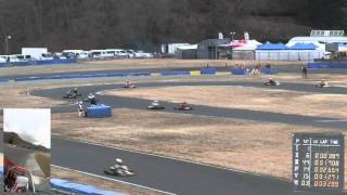 2016.03.06 ツインリンクもてぎ Rd.1 Max Masterクラス 決勝ヒート【GoPro HERO3+ 車載動画付】