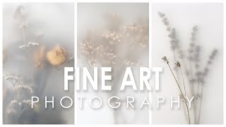 Fine art photography: creative ideas to do at home