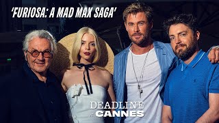 Chris Hemsworth, Anya Taylor-Joy, George Miller, and Tom Burke Talk 'Furiosa: A Mad Max Saga'