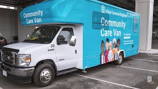 Our Newly Designed Community Care Vans | Mass General Brigham
