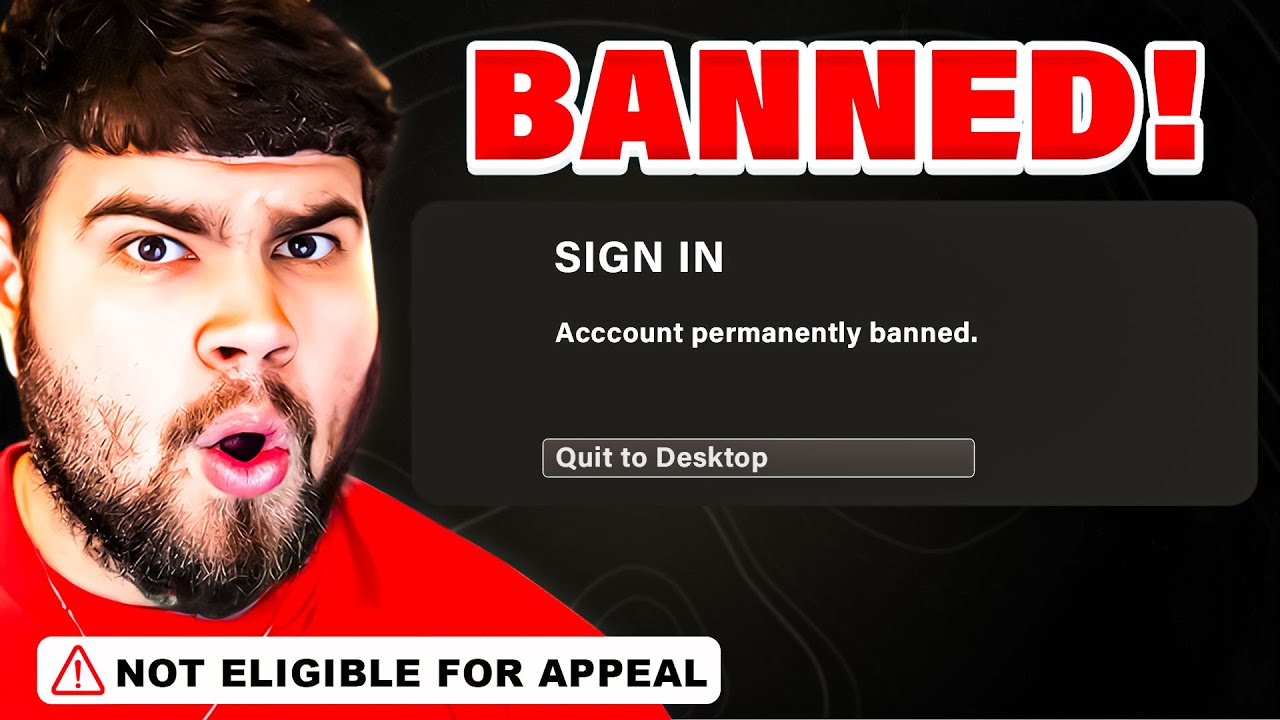 I Got Banned Youtube