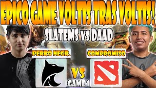 PERRO NEGRO VS TEAM COMPROMISO BO3[GAME 1]DAAD, PANDA VS SLATEMS-FISSURE UNIVERSE EPISODE 4 SA- DOTA