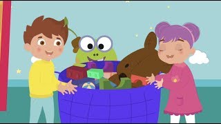 أغنية فوضى و لكن+ مجموعة أغاني عربية للأطفال | The Clean Up song+ Nursery Rhymes in Arabic