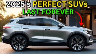 7 Nearly PERFECT SUVs – FORGET All Others! (Consumer Reports Approved)