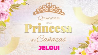 QUINCEAÑOS DE LA PRINCESA DE CAÑAZAS | EN VIVO