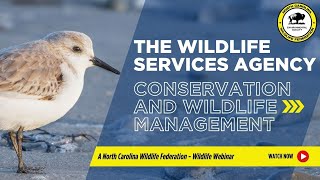 The Wildlife Services Agency: Conservation and Wildlife Management - NCWF