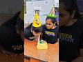 Hey this is my birthday 😱Tom&Jerry 🤣DiyaIshwarya #shorts #viralvideo