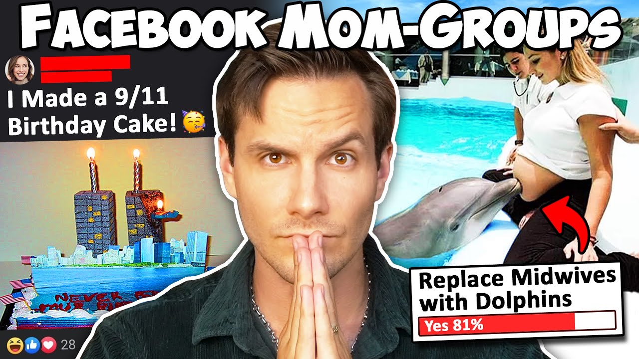 Facebook Mom Groups Are Officially Unhinged Youtube