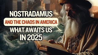 Shocking! Nostradamus' Last Prophecy for the United States in 2025 - End of an Era?