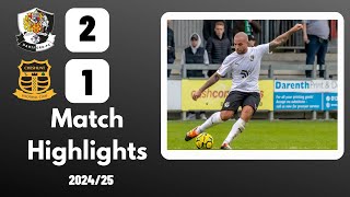 DARTFORD VS CHESHUNT | HIGHLIGHTS | 09/11/24