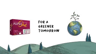 Discover a Greener Tomorrow with PaperOne™ Digital 80gsm Carbon Neutral