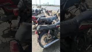 Korangi Naddi se Motor Cycles Nikal Li gae