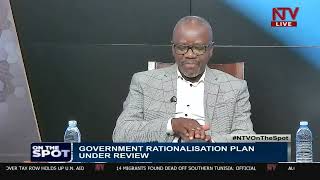 Government rationalization plan under review | ON THE SPOT