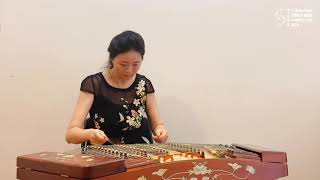 《湘墨》Xiang Mo 扬琴中级组指定曲 Yangqin Intermediate Category Set piece