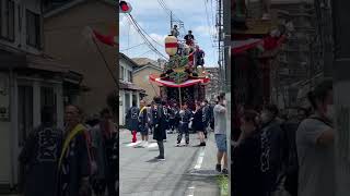 久喜提灯祭り　新ん一祭典保存会2022年7月18日