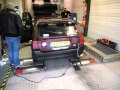 Dyno run Citroen AX by Divaldo tuning