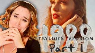 "I didn't expect this..." vocal coach's EMOTIONAL REACTION to 1989 (Taylor's Version) | Part 1