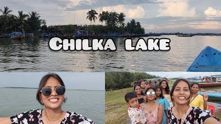 CHILKA LAKE (PURI TRAVEL VLOG) DAY 2