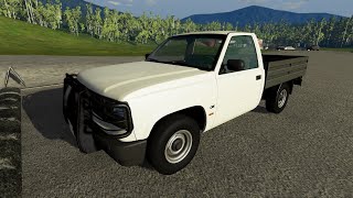 Endurodrome chase - Gavril D15 Farmhand (BeamNG.drive)