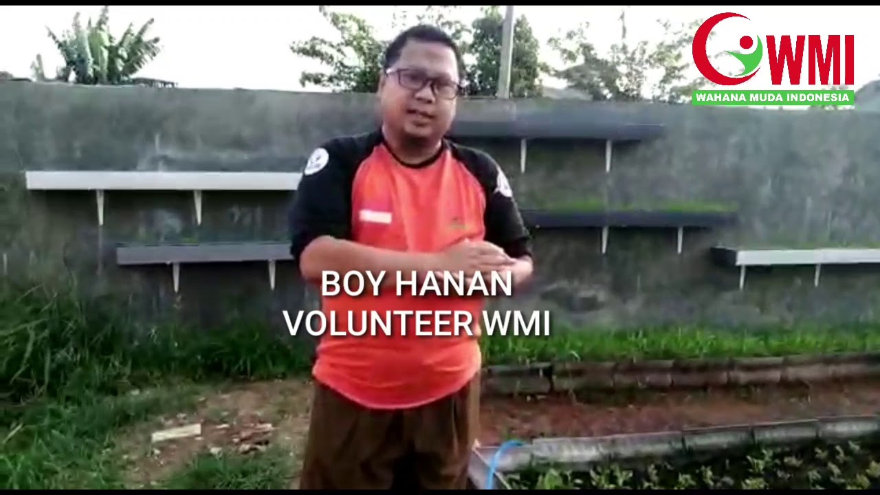 Program Ketahanan Pangan Mandiri Berbasis Relawan & Warga - YouTube