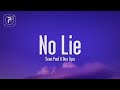 Sean Paul & Dua Lipa - No Lie (Lyrics)