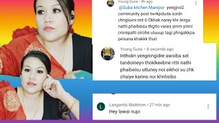 Mayam ngashidi e taba yaodouri mayamgi comment khara pathokchage/ Manipuri vlog