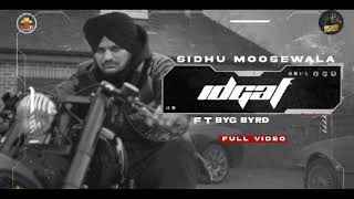 IDGAF - Sidhu Moose Wala (Official Audio) Byg Byrd (Old Version)