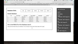 Database - Computer Science - Option A