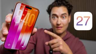 First iOS 27 Features Revealed! Here's What's Coming!