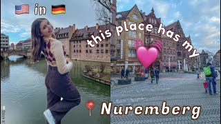 Seeing My FAVORITE German City for the First Time (CBYX Vocational)