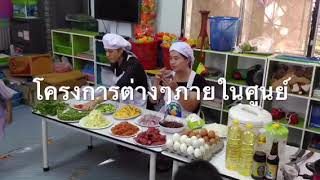 VDOแนะนำศูนย์พัฒนาเด็กเล็กเทศบาลเมืองไร่ขิง