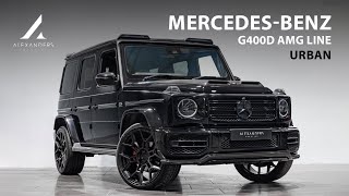 Mercedes-Benz G400d AMG Line Premium URBAN - Walkaround