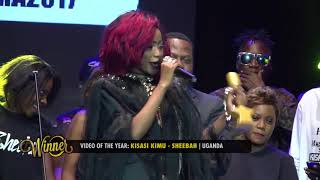 Sheebah at HiPipo Music Awards