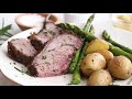 Roasted Boneless Leg of Lamb