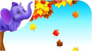 Falling Leaves - Nursery Rhyme with Lyrics \u0026 Sing Along