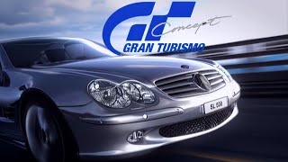 Gran Turismo Concept 2002 Intro - HD remastered