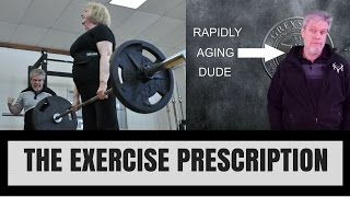 #8: The Exercise Prescription