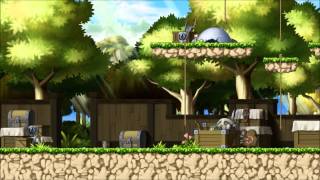 [MapleStory BGM] Ereve: Drill Hall