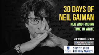 Neil Gaiman Tells Us About Finding Time & Space to Write