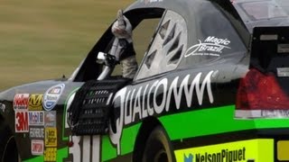 Final Laps: Piquet captures victory, Danica gets dumped
