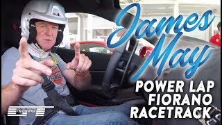 THE JAMES MAY REVIEW: 2018 FERRARI 488 PISTA — Power Lap Fiorano Racetrack