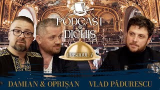 Damian si Oprisan vǎ prezintă: “ Istorii mancacioase!!” cu chef Vlad Padurescu !!!