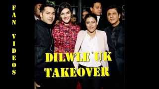 Dilwale | London Takeover | 5 Fan Videos |Shah Rukh Khan | Kajol